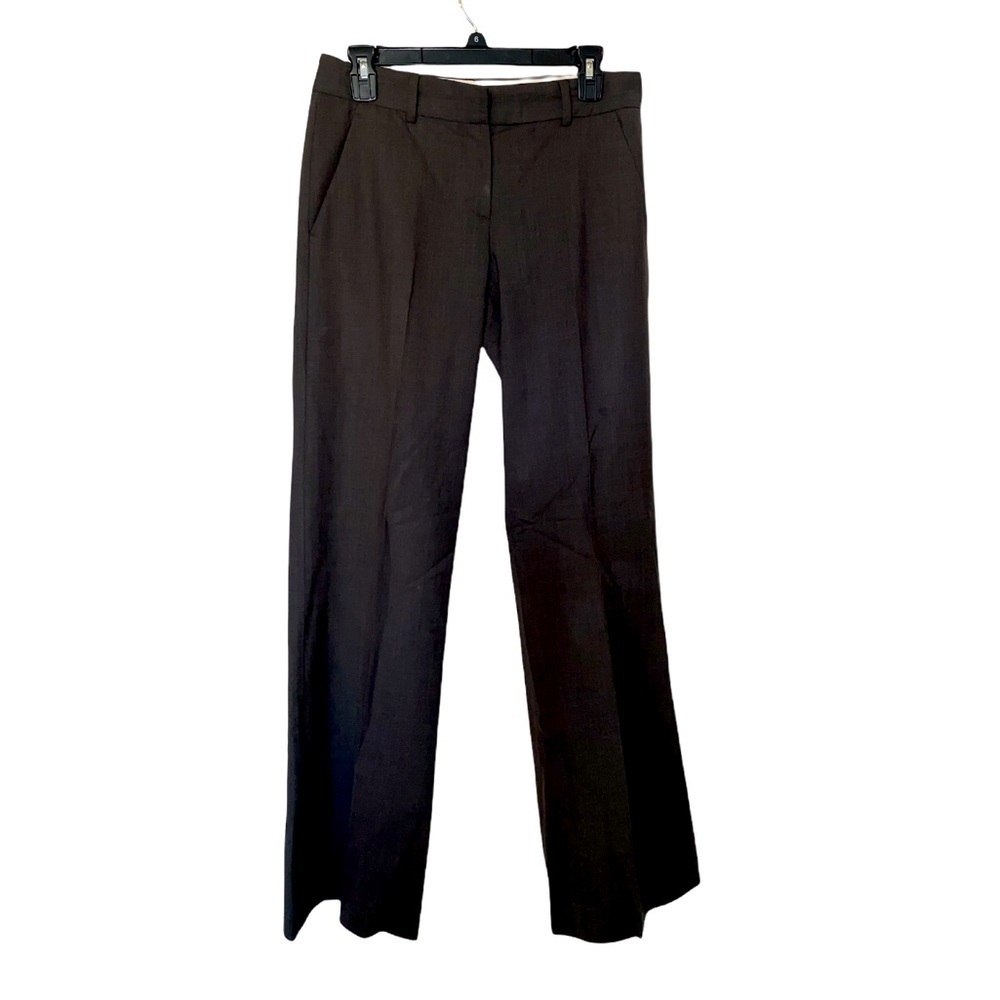 Theory wool blend pants